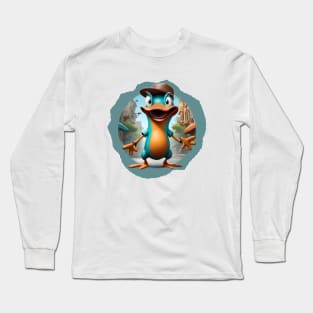Perry the Platypus Long Sleeve T-Shirt